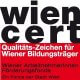 WienCert Zertifizierung - Qualitätszeichen für Bildungsträger