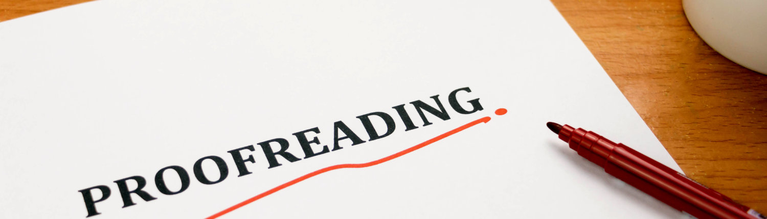 Proofreading Korrektorat Lektorat